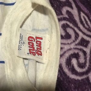 Brooklyn Dodgers longsleeve shirt extra large